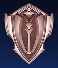 ROV Bronze rank badge