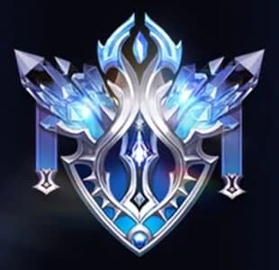 ROV Diamond rank badge