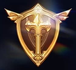ROV Gold rank badge