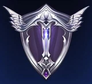 ROV Platinum rank badge