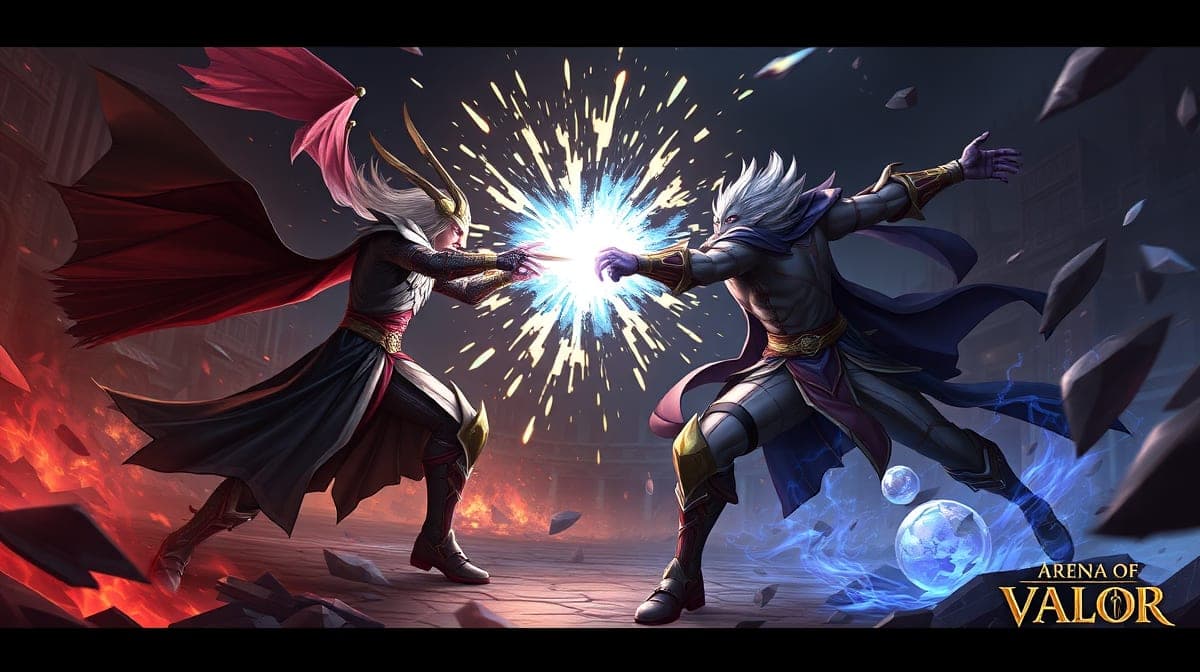 Arena of Valor July 22 Patch: Capheny and Bijan Rise, Aya and Moren Nerfed