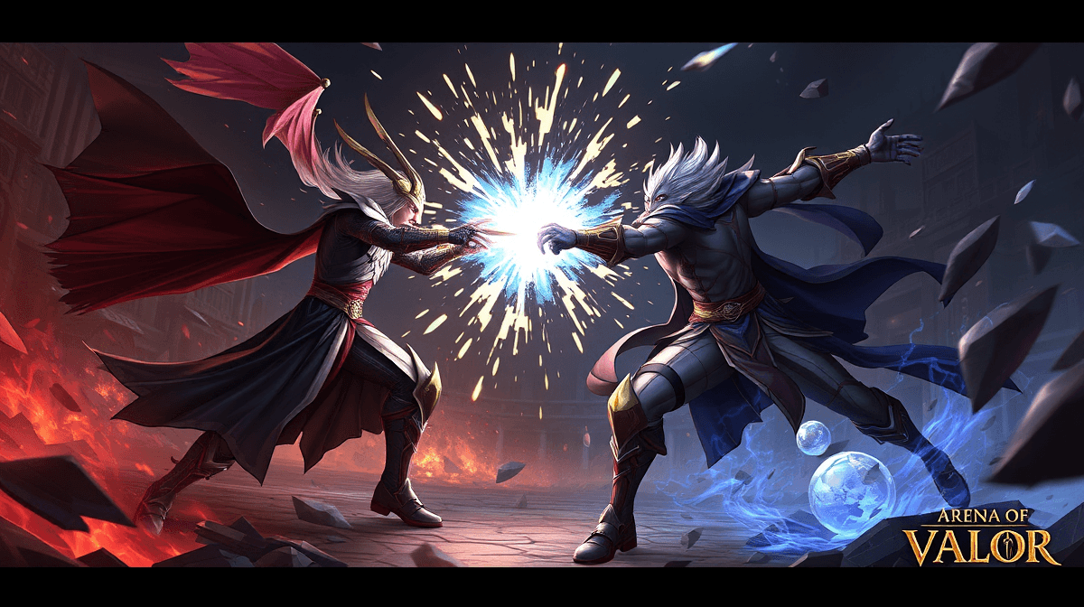 Arena of Valor July 22 Patch: Capheny and Bijan Rise, Aya and Moren Nerfed