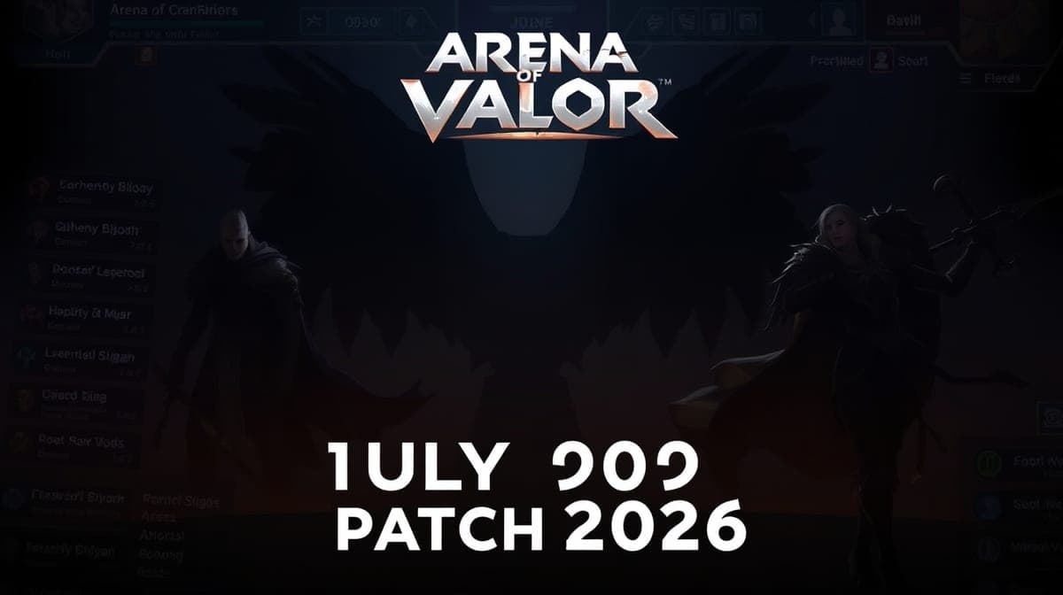 Arena of Valor (AoV/ROV) Patch Notes July 2026: Full Balance Changes